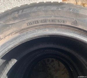 Vând anvelope de iarna Pirelli winter Sottozero