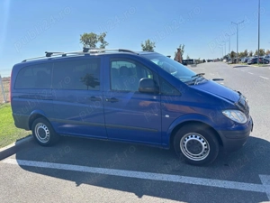 Microbuz 8+1 locuri Mercedes Benz Vito 115 - imagine 6 Microbuz 8+1 locuri Mercedes Benz Vito 115 - imagine 6
