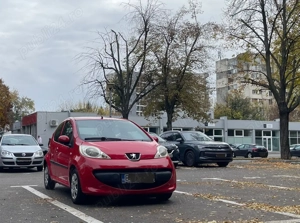 Peugeot 107 cutie automata robotizata benzina 1.0