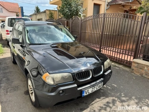 BMW X3 , 2.0 diesel, 150cp, 2005 - imagine 3