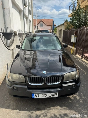 BMW X3 , 2.0 diesel, 150cp, 2005 - imagine 4