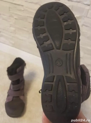 cizme iarna marimea 30 - imagine 4