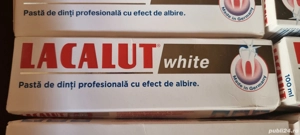 pasta de dinți Lacalut White 100ml  - imagine 2