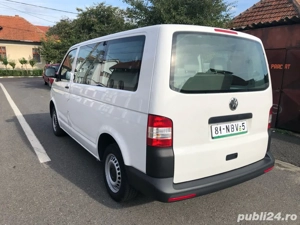 VW Transporter T5, 2011, 8+1 locuri - imagine 2