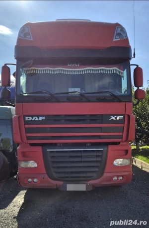 Vand ansamblu tir Daf Xf 105 460 automat  remorca krone vario