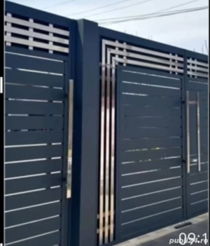 Porți metalice de vânzare 