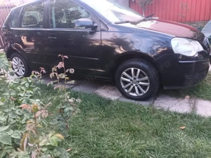 Volkswagen Polo, an 2009, 1,4 benzina, aer cond, geamuri si oglinzi electrice, model UNITED - imagine 3