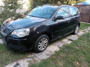 Volkswagen Polo, an 2009, 1,4 benzina, aer cond, geamuri si oglinzi electrice, model UNITED - imagine 4