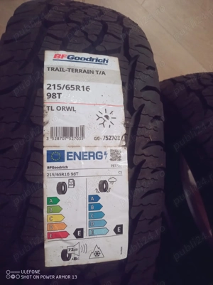 Anvelope noi Goodrich, DOT 2924