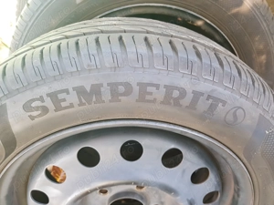 Vand Jante cu cauciucuri de vara 205/55/16  an 2024 - imagine 3