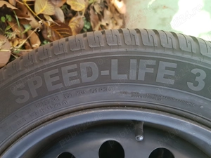 Vand Jante cu cauciucuri de vara 205/55/16  an 2024 - imagine 4