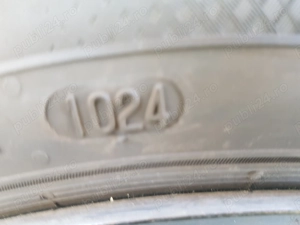 Vand Jante cu cauciucuri de vara 205/55/16  an 2024 - imagine 2