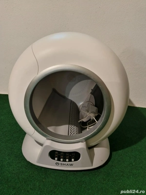 Litiera automata smart SHAW  V2  - imagine 4 Litiera automata smart SHAW  V2  - imagine 4