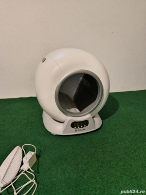 Litiera automata smart SHAW  V2  - imagine 5 Litiera automata smart SHAW  V2  - imagine 5