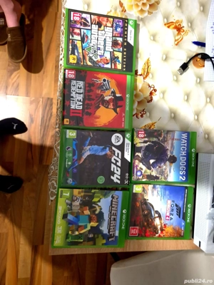 xbox one cu doua manete - imagine 3