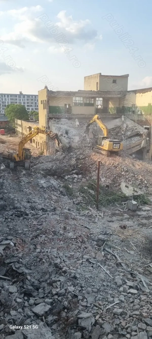Firma  autorizata în demolari executam demolari industriale