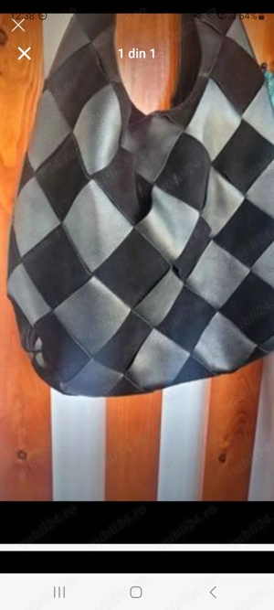 geanta piele naturala 