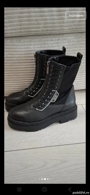cizme liu jo marimea 37 noi