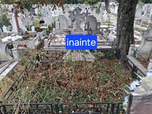 Servicii de intretinere si amenajare morminte 
