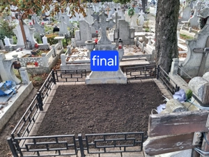 Servicii de intretinere si amenajare morminte  - imagine 3