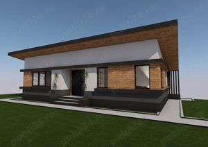 Casa noua ..cu 9 ari teren  - imagine 2