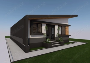 Casa noua ..cu 9 ari teren  - imagine 3