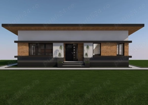 Casa noua ..cu 9 ari teren  - imagine 5