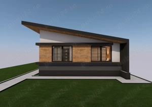 Casa noua ..cu 9 ari teren  - imagine 4