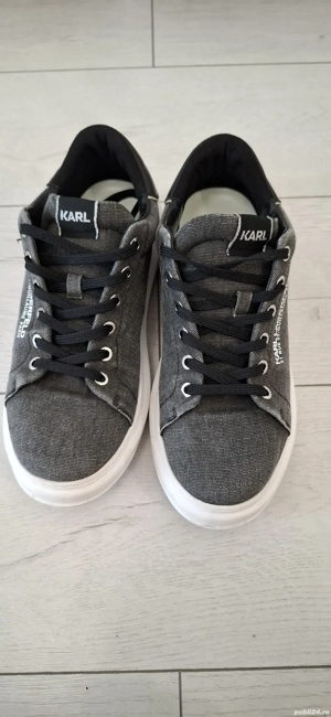 adidasi karl lagerfeld marimea 40 - imagine 5