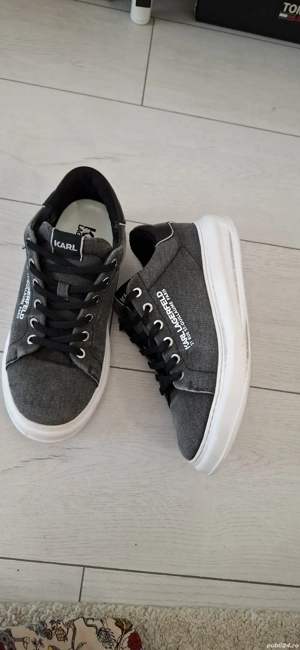 adidasi karl lagerfeld marimea 40 - imagine 4