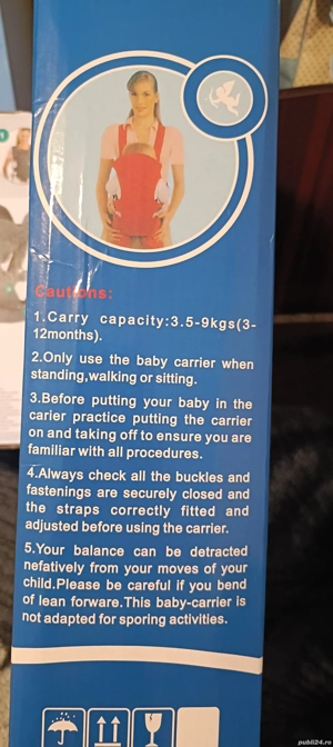 Vând marsupiu nefolosit 