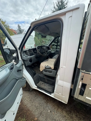 FORD TRANSIT bena 4.2 m , punte dubla - imagine 2