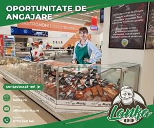 Lucrator Comercial la vitrina mezeluri