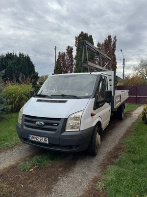 FORD TRANSIT bena 4.2 m , punte dubla - imagine 3