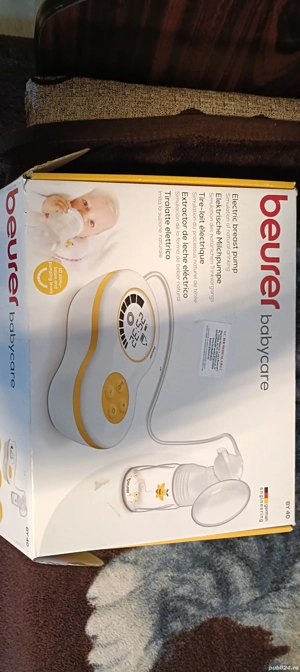 Vând pompă de muls electrică  - imagine 2