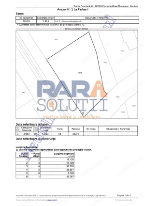Teren între Cordun și E85 - imagine 4 Teren între Cordun și E85 - imagine 4