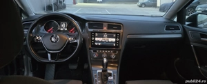 VW Golf 7 2017 automatic distronic masaj - imagine 5