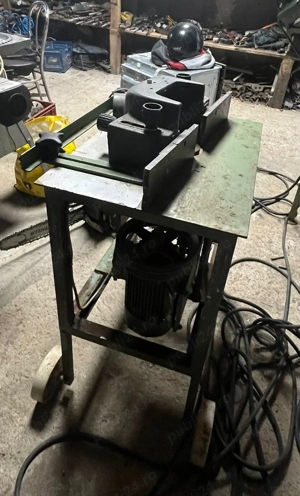 Utilaje industriale: strung, circular, aparat sudura, masa de frezat si alte piese - imagine 3