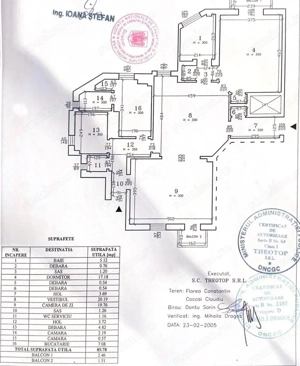 APARTAMENT 3 CAMERE MOBILAT - B-dul Nicolae Bălcescu, Sector 1 - imagine 3