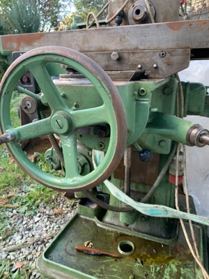 Utilaje industriale: strung, circular, aparat sudura, masa de frezat si alte piese - imagine 2