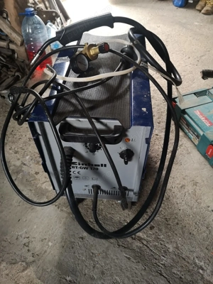 Utilaje industriale: strung, circular, aparat sudura, masa de frezat si alte piese - imagine 5