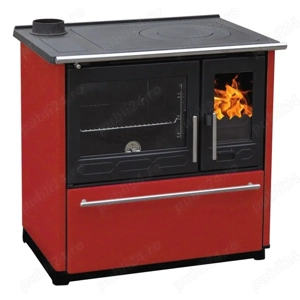 soba de gatit cu plita si cuptor 8 kw