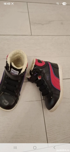 cizme puma îmblănite marimea 21