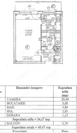 Apartament cu 1 camera, bloc nou, in Iris - imagine 7