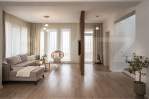 Casă modernă cu rafinament, lumină și eficiență energetică