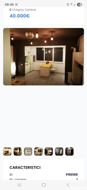 garsonieră de vânzare situată in Pollux zrezidence pozotionara la et 3 6 mobilată 27mp pret 46000 de