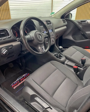 VW GOLF 6 . 1,4 TSI   160 Cp . Euro 5 . Scaune incalzite, Garantie 12 luni, Buy-back - imagine 11
