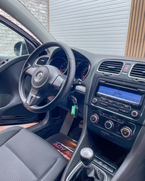 VW GOLF 6 . 1,4 TSI   160 Cp . Euro 5 . Scaune incalzite, Garantie 12 luni, Buy-back - imagine 10