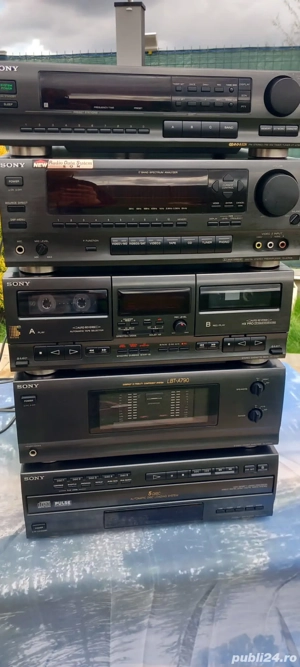 Linie audio Vintage Sony Lbt A790