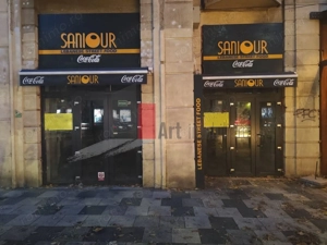 Spatiu stradal Decebal, trafic pietonal